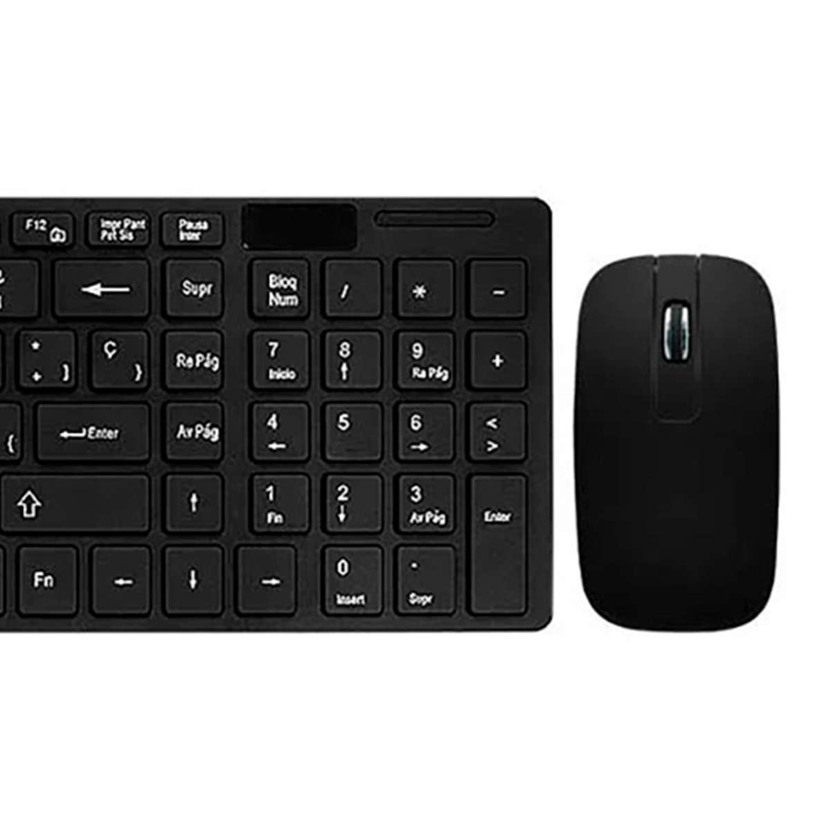 Kit Argomtech Teclado + Mouse Inalámbrico RG-KB-7436 2.4 GHz 